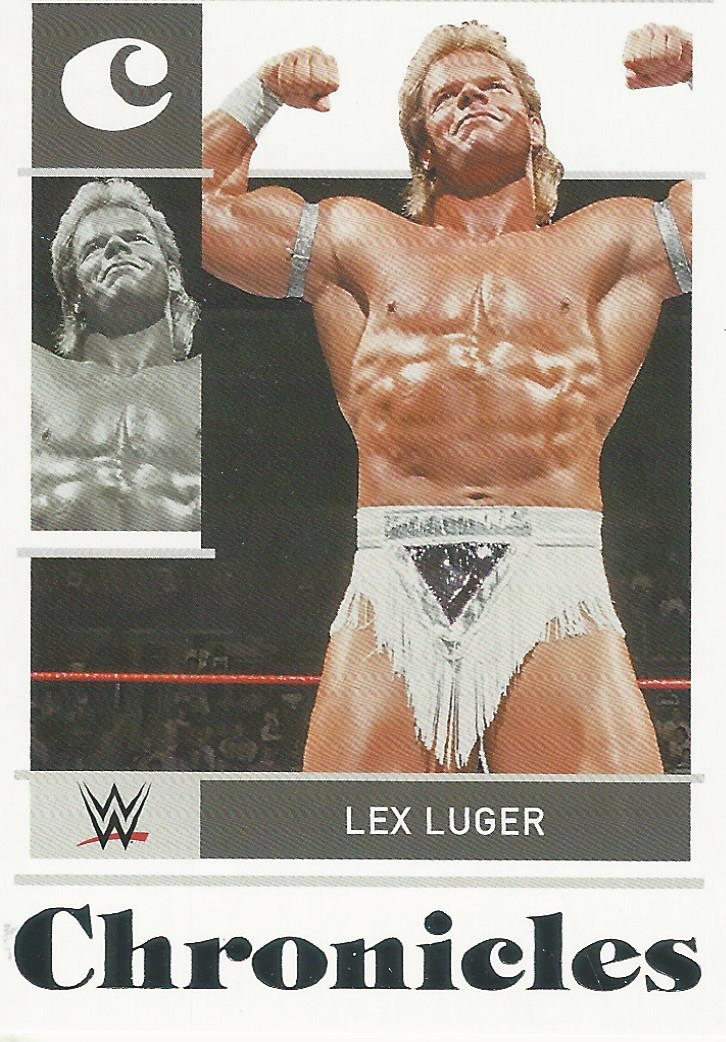 WWE Panini Chronicles 2023 Trading Cards Lex Luger No.34