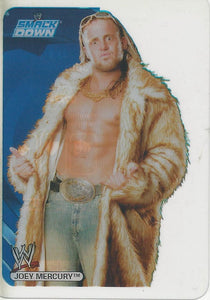 WWE Edibas Lamincards 2006 Joey Mercury No.11