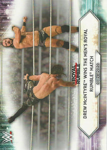 WWE Topps 2021 Trading Cards Drew McIntyre No.11