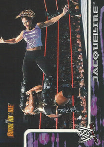 WWE Fleer Royal Rumble 2002 Trading Cards Jacqueline No.11