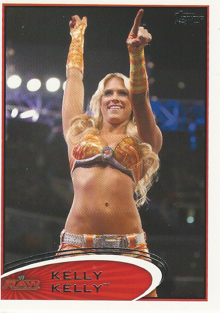WWE Topps 2012 Trading Card Kelly Kelly No.11