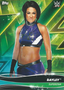 Topps WWE Superstars 2021 Trading Cards Bayley No.11