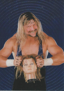 WWF Smackdown Chome 1999 Trading Card Al Snow No.11