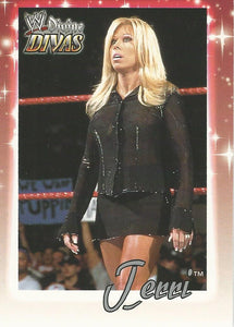 WWE Fleer Divine Divas Trading Card 2003 Terri Runnels No.11