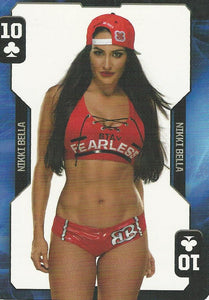 WWE Evolution Playing Cards 2019 Nikki Bella