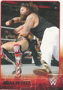 WWE Topps 2015 Trading Card Bray Wyatt No.11