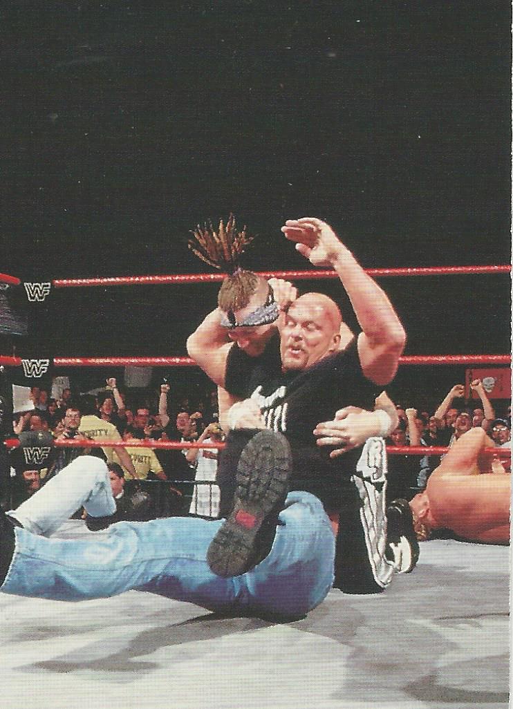 WWF Superstarz 1998 Trading Cards Stone Cold Steve Austin No.11