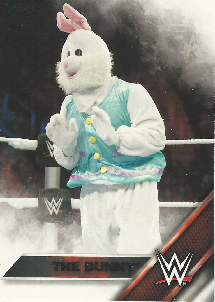 WWE Topps 2016 Trading Cards The Bunny No.11