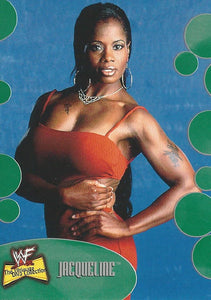 WWF Fleer Ultimate Diva Trading Cards 2001 Jacqueline No.11