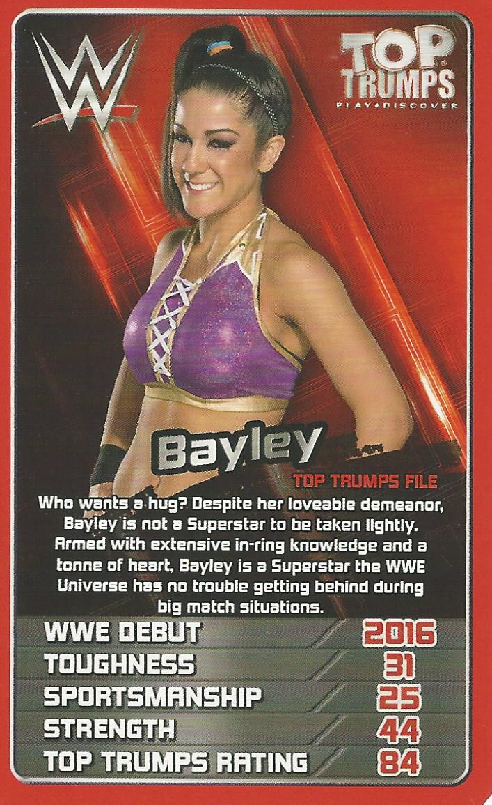 WWE Top Trumps 2017 Bayley