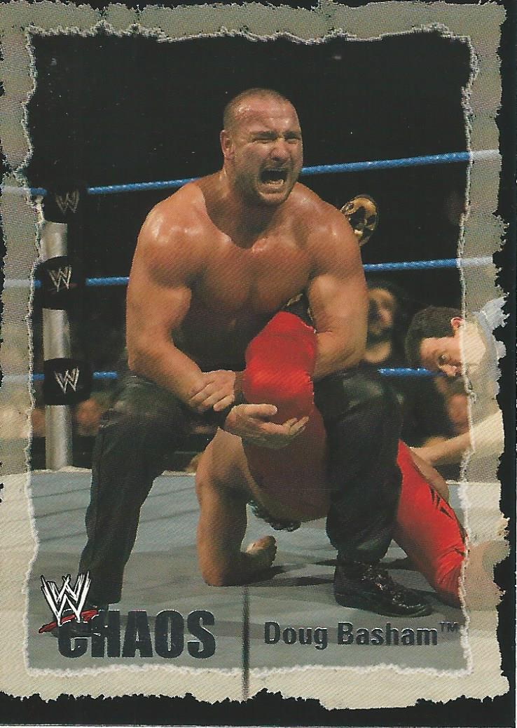 WWE Fleer Chaos Trading Card 2004 Doug Basham No.11