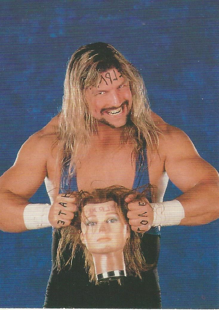 WWF Comic Images Smackdown Card 1999 Al Snow No.11