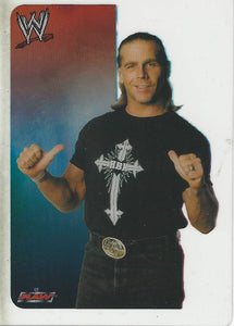 WWE Edibas Lamincards 2004 Shawn Michaels No.11