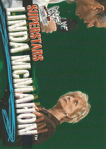 WWF Fleer Wrestlemania 2001 Trading Cards Linda McMahon No.11