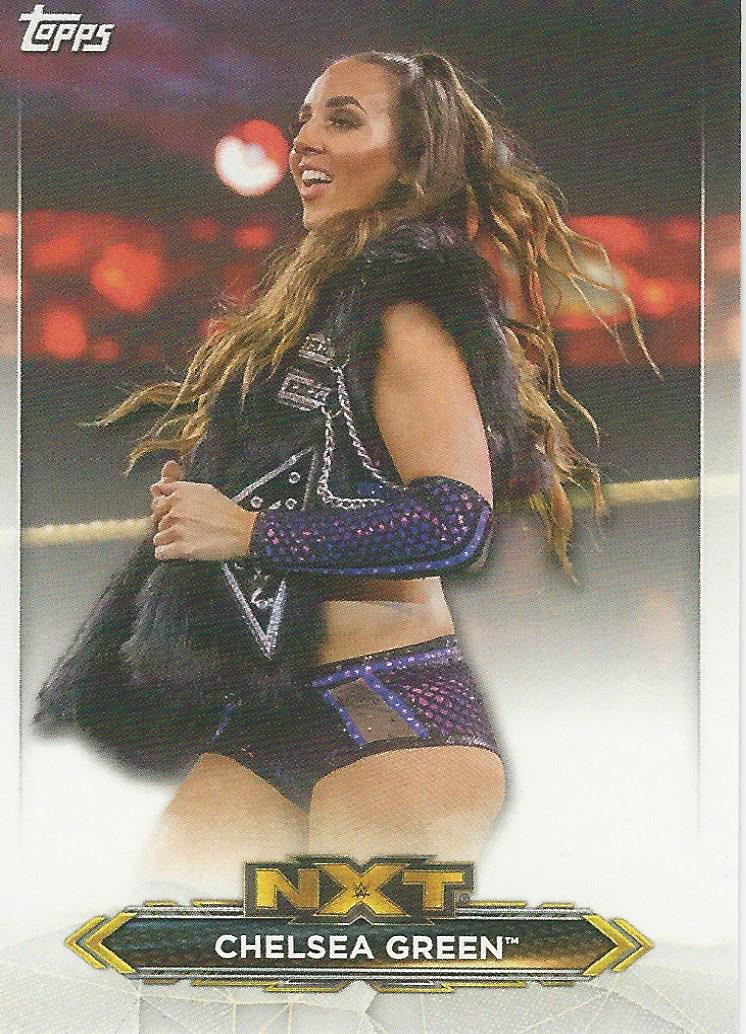 WWE Topps NXT 2020 Trading Cards Chelsea Green No.11