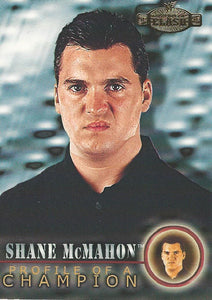 WWF Fleer Championship Clash 2001 Trading Card Shane McMahon No.75