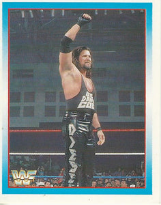 WWF Merlin Stickers 1995 Diesel No.11