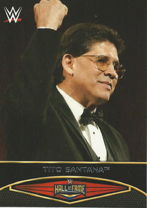 WWE Topps Road to Wrestlemania 2015 Trading Cards Tito Santana 11 of 30