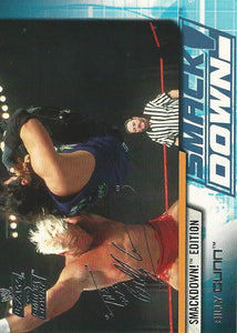 WWE Fleer Raw vs Smackdown Trading Card 2002 Billy Gunn No.11