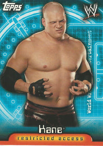 WWE Topps Insider 2006 Trading Cards US Kane No.11