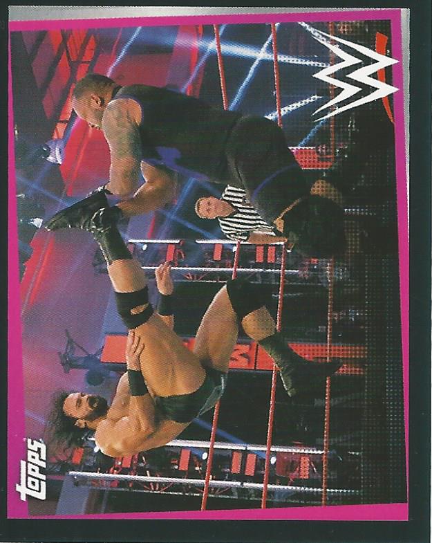 WWE Topps Road to Wrestlemania Stickers 2021 Drew McIntyre No.11