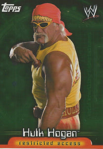 WWE Topps Insider 2006 Trading Card Hulk Hogan No.11