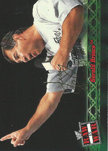 WWF Fleer Raw 2001 Trading Cards Gerald Brisco No.11