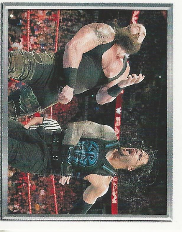 WWE Topps 2018 Stickers Roman Reigns No.11