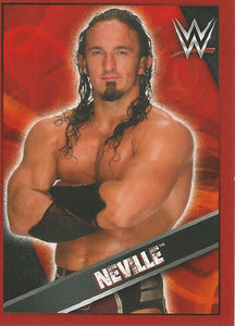 WWE Topps Then Now Forever 2016 Stickers Neville No.11