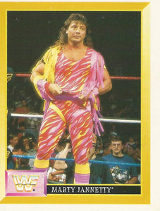 WWF Merlin Sticker Collection 1994 Marty Jannetty No.120