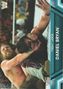 WWE Topps Then Now Forever 2017 Trading Card Daniel Bryan No.F20