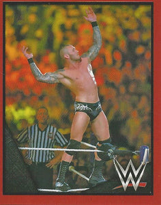 WWE Topps Then Now Forever 2016 Stickers Randy Orton No.120
