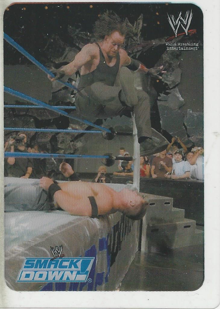 WWE Edibas Lamincards 2004 Undertaker No.120