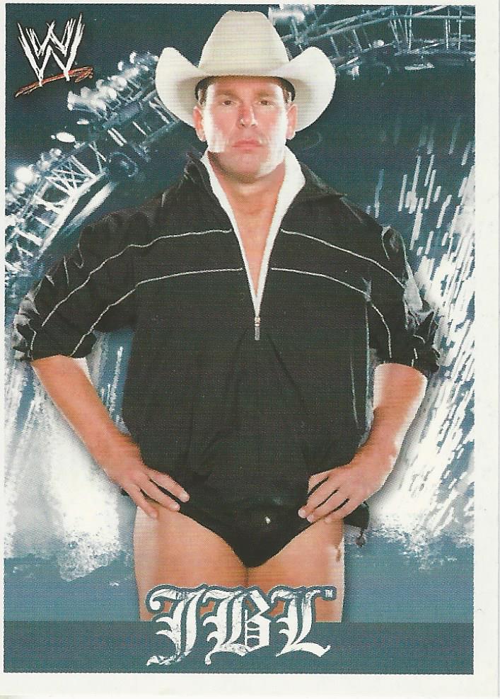 WWE Topps Rivals 2009 Stickers JBL No.120