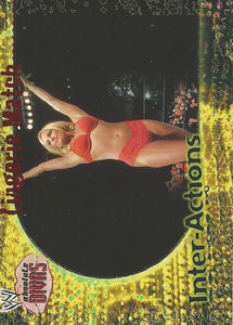 WWE Fleer Absolute Divas Trading Card 2002 IA 20 of 20 Trish Stratus