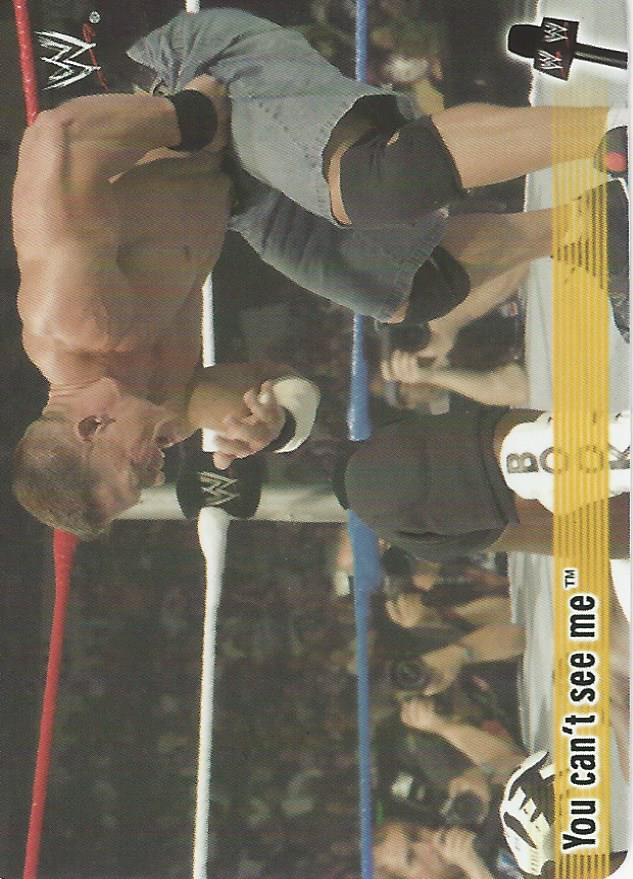 WWE Smackdown 2004 Trading Cards John Cena No.120