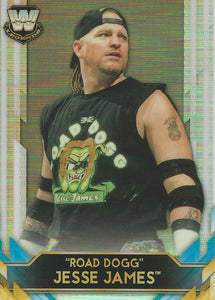 WWE Topps Chrome 2020 Trading Cards Road Dogg BL-20