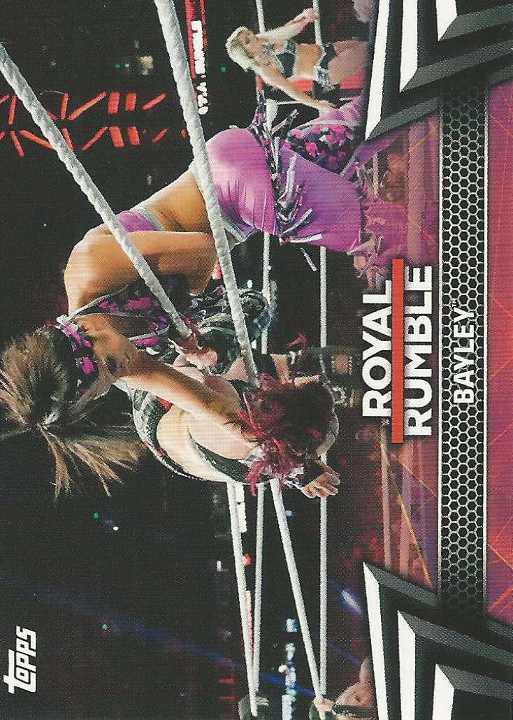 WWE Topps Women Division 2019 Trading Card Bayley RR20