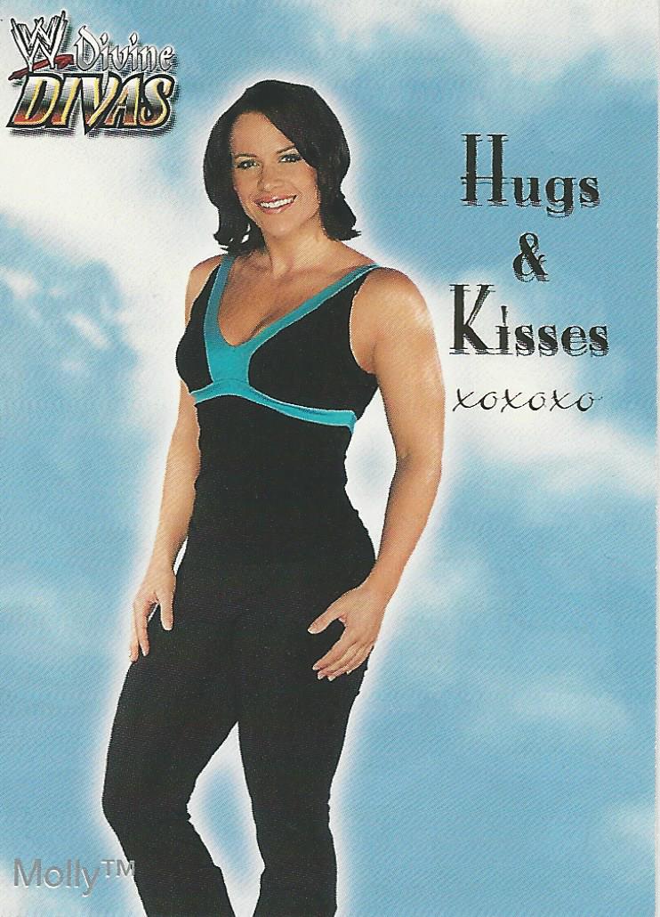 WWE Fleer Divine Divas Trading Card 2003 Molly Holly HK 9 of 14