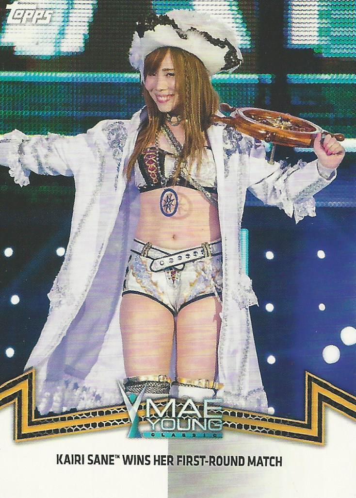 WWE Topps Women Division 2018 Trading Cards Kairi Sane NXT-20