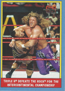 WWE Topps Heritage 2017 Trading Card Triple H No.20