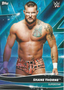 Topps WWE Superstars 2021 Trading Cards Shane Thorne No.120