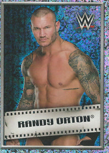 WWE Topps 2018 Stickers Randy Orton Foil No.120