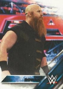 WWE Topps Then Now Forever 2016 Trading Cards Erick Rowan No.120