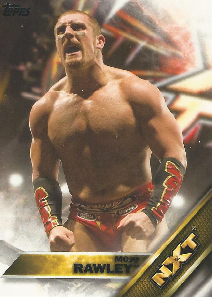 WWE Topps 2016 Trading Cards Mojo Rawley No.20