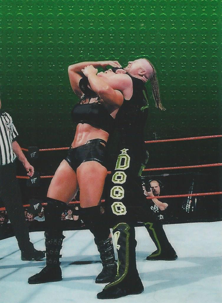 WWF Smackdown Chrome 1999 Trading Cards Road Dogg No.79