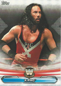 WWE Topps Raw 2019 Trading Card X-Pac LR-20