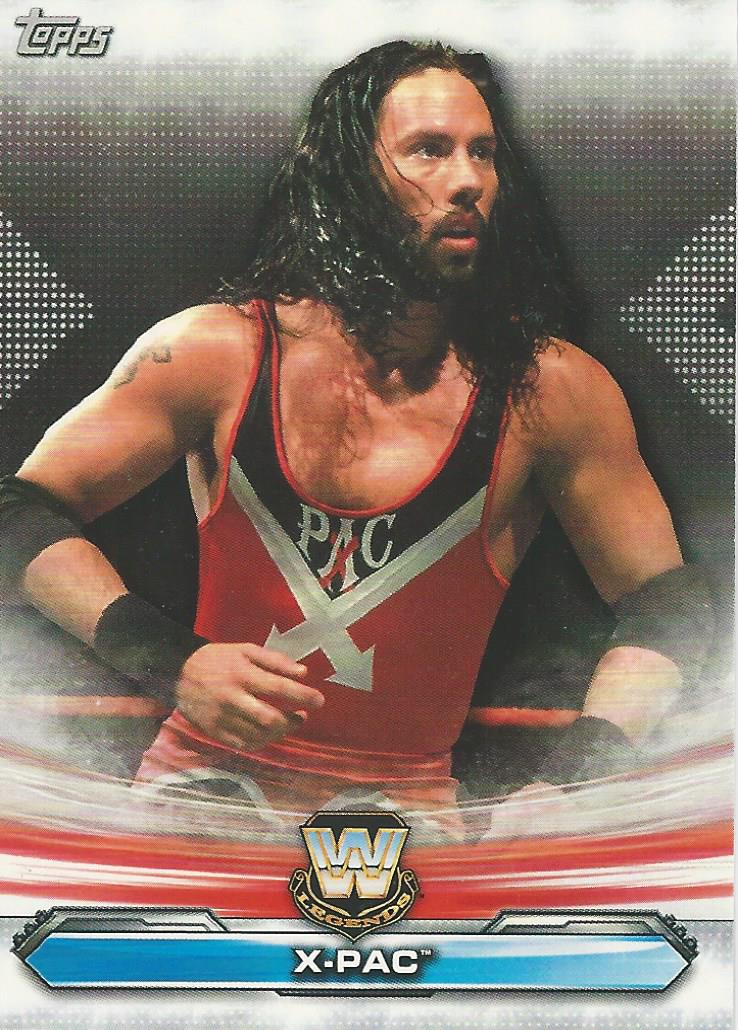 WWE Topps Raw 2019 Trading Card X-Pac LR-20