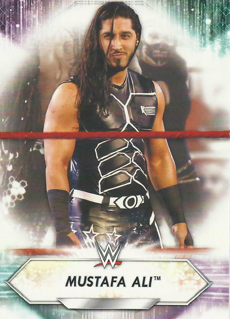 WWE Topps 2021 Trading Cards Mustafa Ali No.120