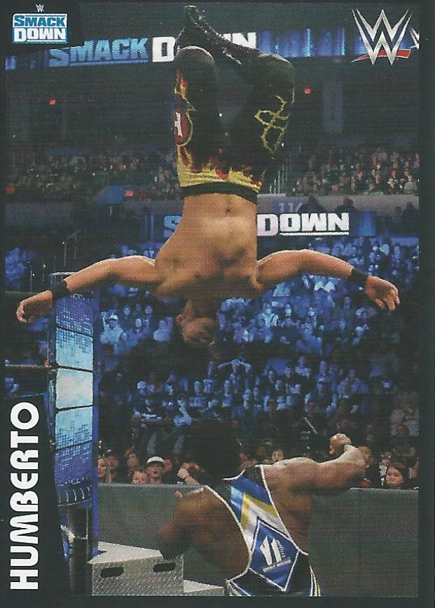 WWE Panini 2022 Sticker Collection Humberto No.120